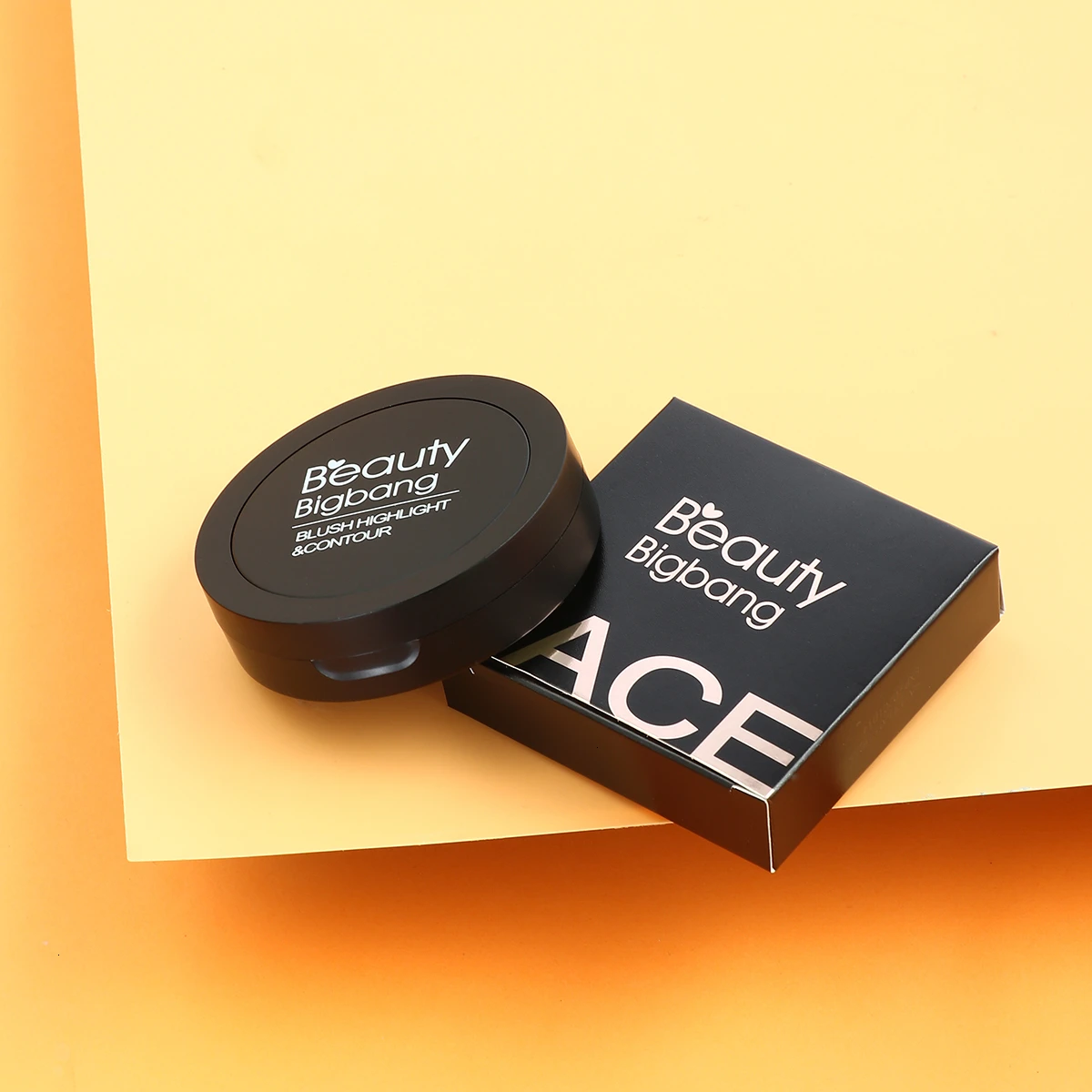 BeautyBigBang 3 цвета пудра для лица хайлайтеры Iluminador бронзатор макияж розовый коричневый Блестящий бронзер Maquillaje палитра контур