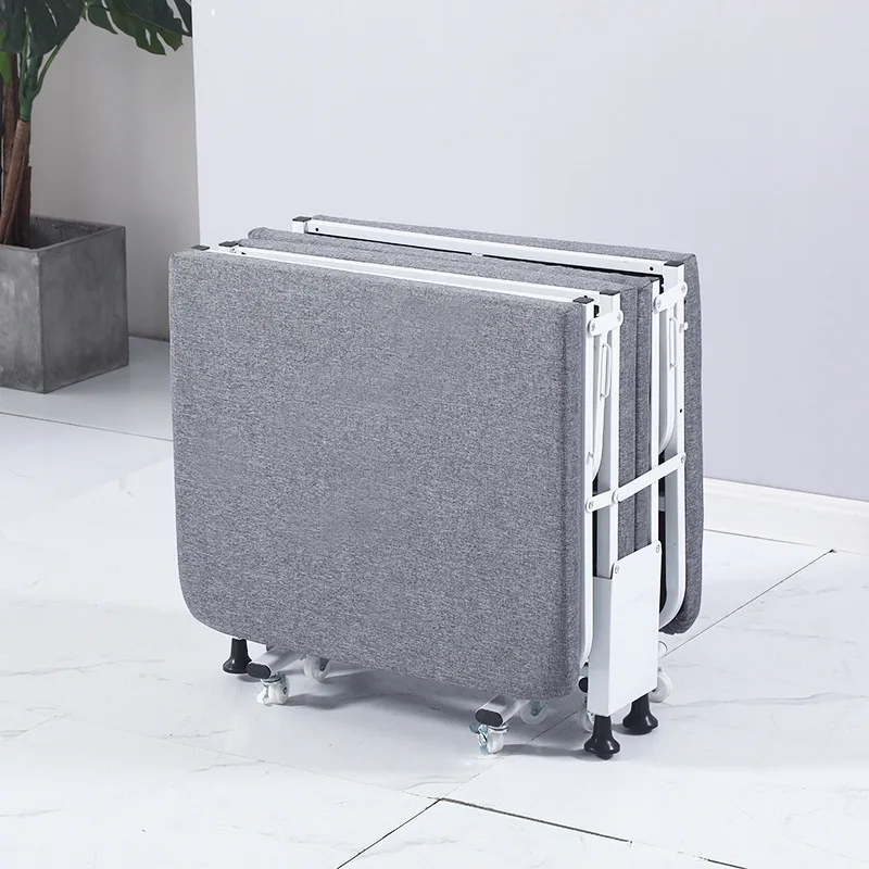 値段 ポータブル折りたたみラウンジチェアホーム多機能オフィス昼寝ベッド屋外ビーチベッドリクライニング通気性の快適な