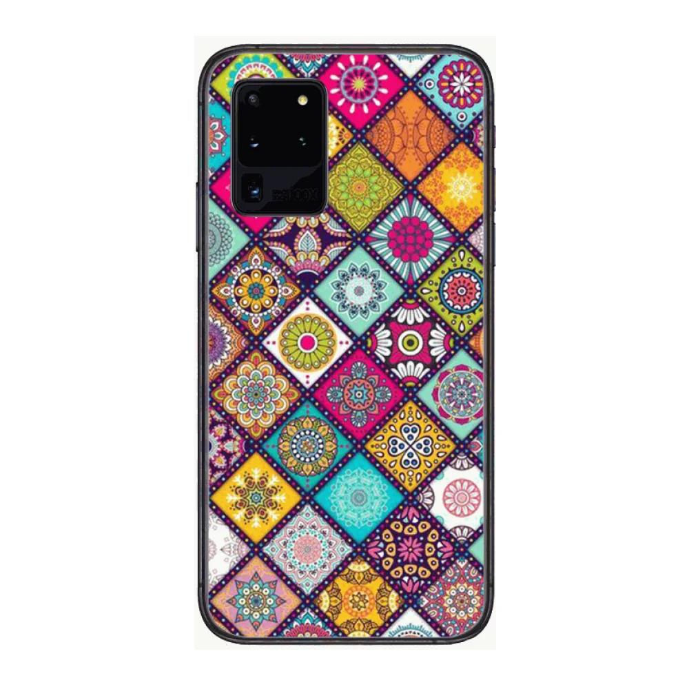 

Personality Delicate Phone cover hull For SamSung Galaxy S 6 7 8 9 10 20 Plus Edge E 5G Lite Ultra black soft bumper