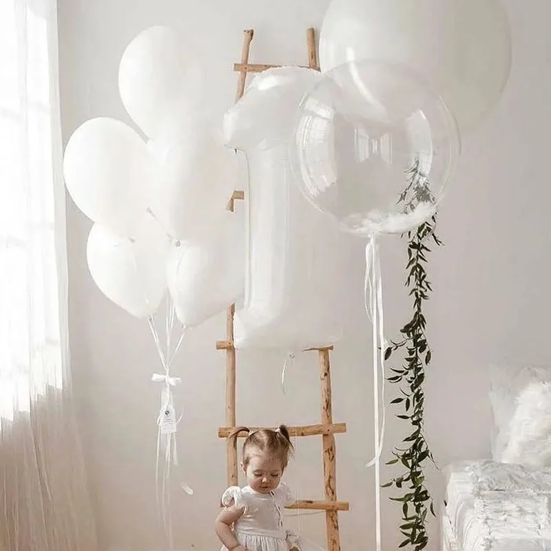 Латексные шарики кофейные зеленые металлические золотистые в стиле ретро 32