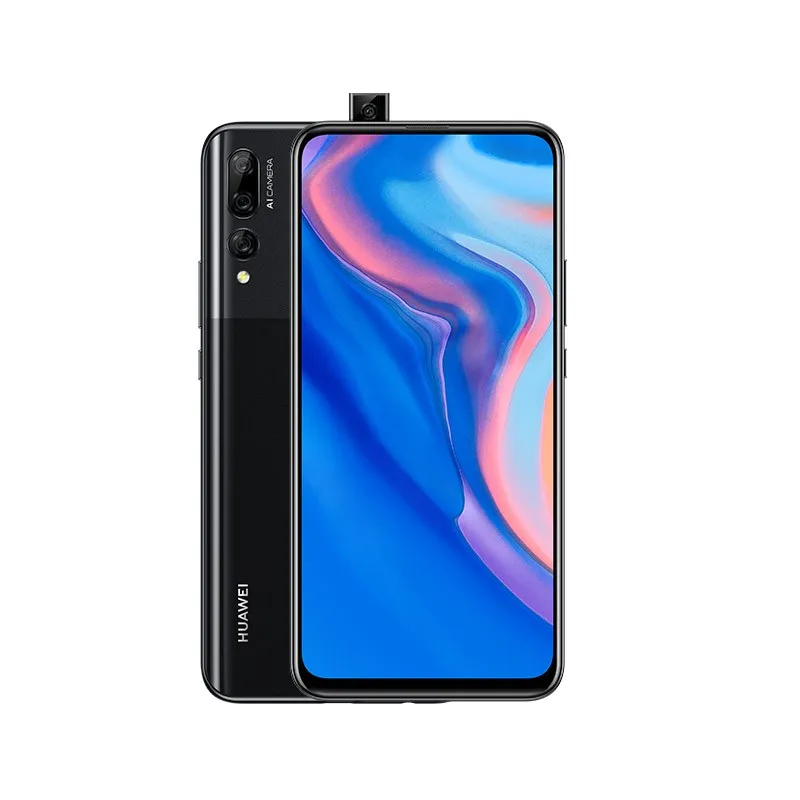 Глобальная версия huawei Y9 Prime 4 ГБ 128 Гб Смартфон AI Тройная задняя камера s Авто всплывающая фронтальная камера мобильный телефон - Цвет: Black