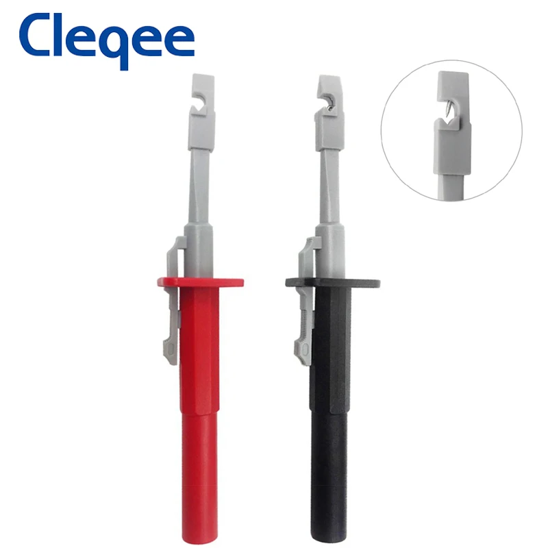 Тестовый зажим для пирсинга Cleqee P5006 с 4 мм разъемом 2 шт. | Инструменты