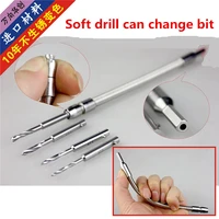 orthopedic instruments medical fast universal soft drill replaceable bit 2 02 53 03 2 pelvic drilling