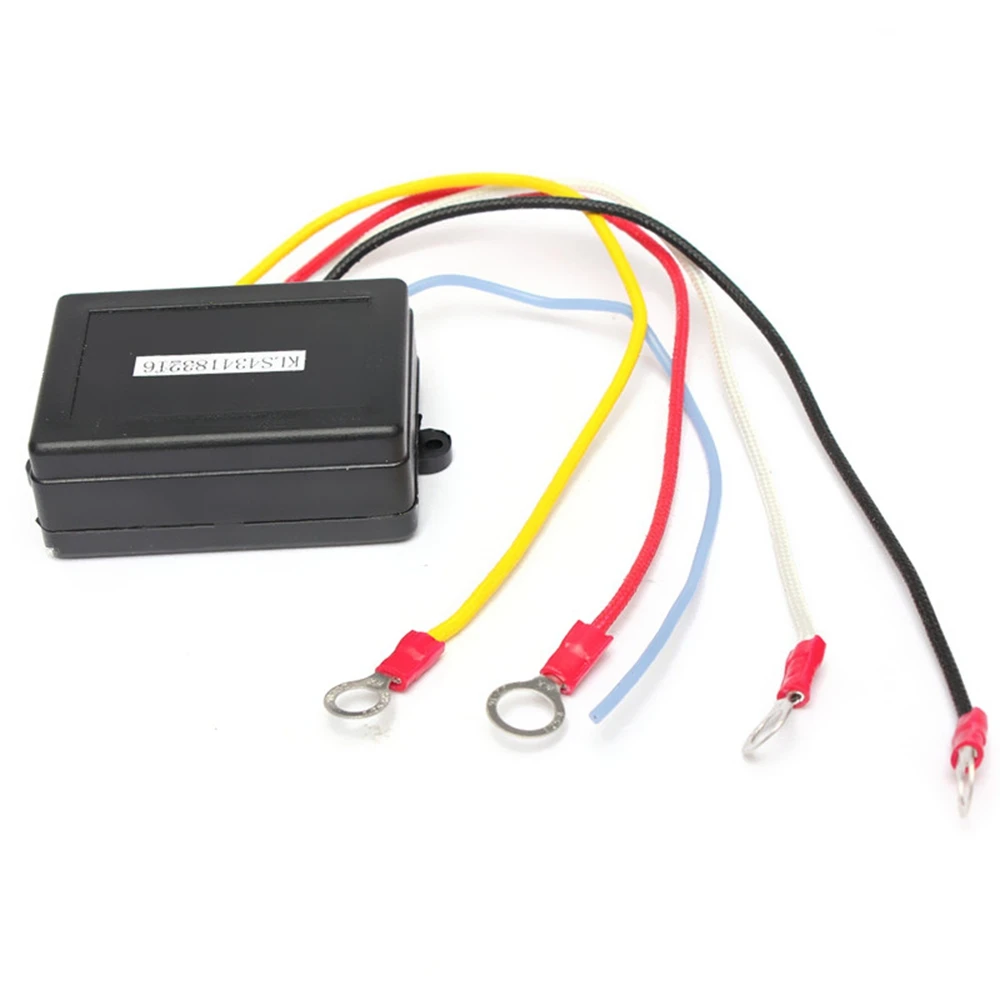 

12V Car Wireless Winch Electric Remote Control With Manual Transmitter Set Truck ATV SUV Truck Vehicle Trailer Kit