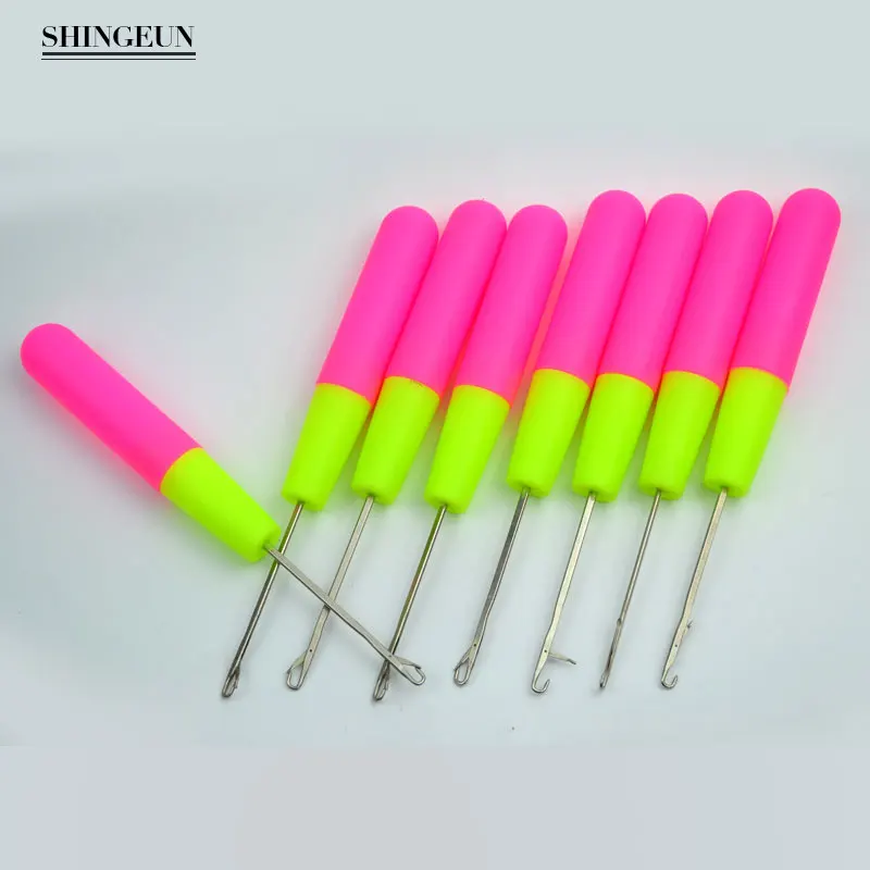 Крючок для застёжки волос наращивания волос|Крюковые иглы| |