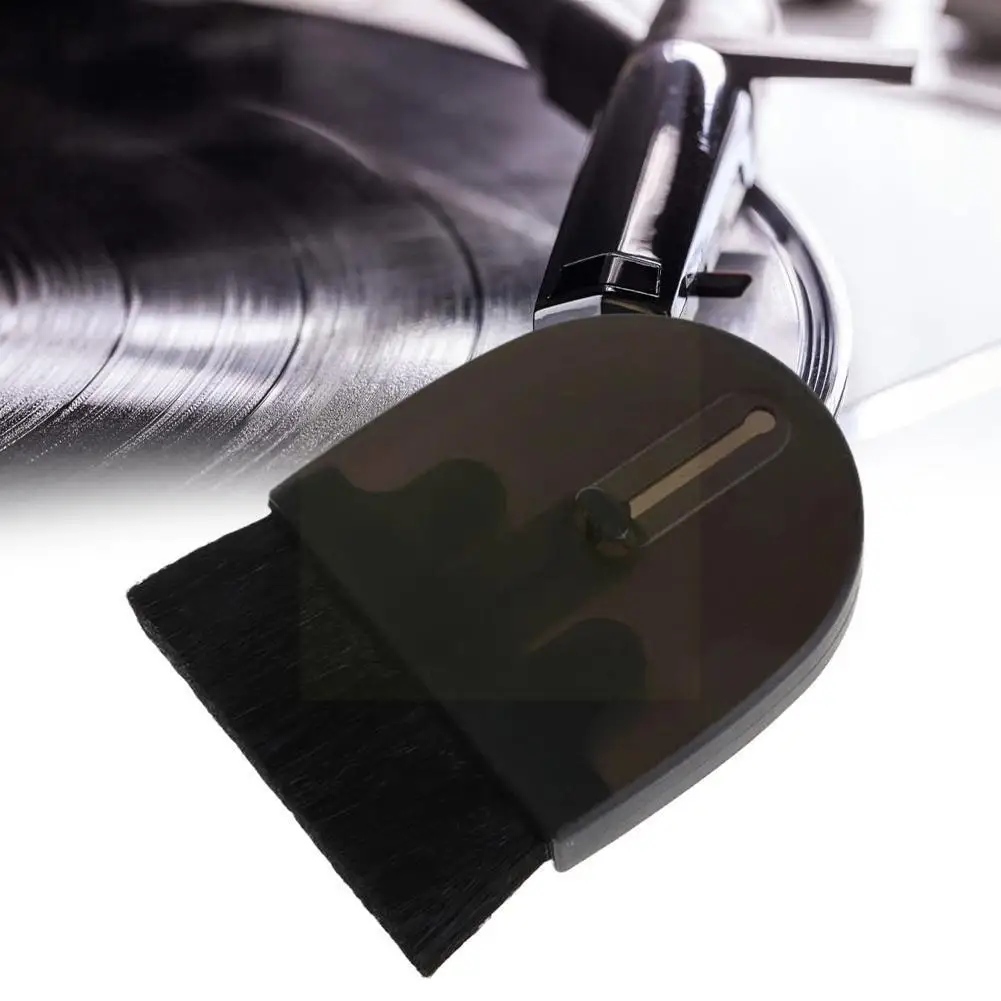 Cleaning Brush Turntable  Vinyl Player Record Accessories Cleaning Brush Turntable LP Vinyl Player Record Anti-static Cleaner