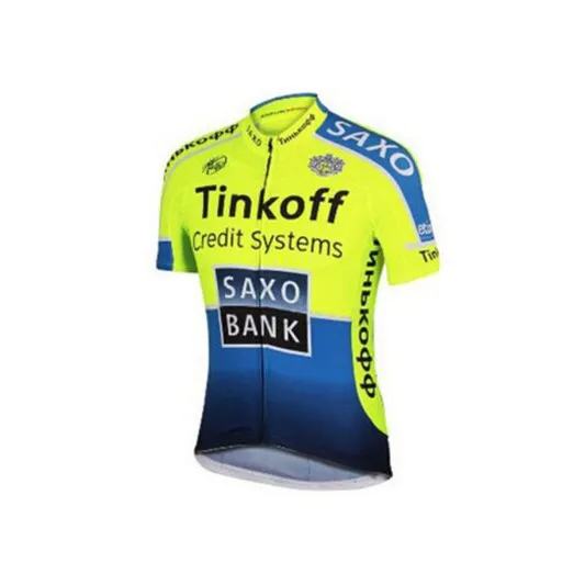017 Стилей, короткий рукав, Tinkoff, велосипедная майка, ropa ciclismo, saxo bank, одежда для велоспорта, Майо, ciclismo MTB, одежда для велоспорта, топы - Цвет: 017
