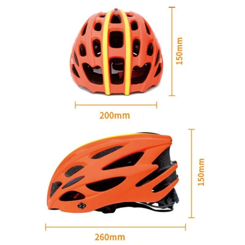 

Unisex Mountain Bicycle Cycling Helmet Integrated Molding Comfortable Breathable