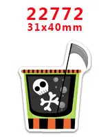 22772 30 шт hollaween характер плоское украшение из смолы PR 22547 - Цвет: 22772