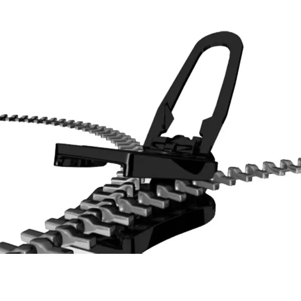 6 шт фиксирует молния инструмент Аксессуары Высокое качество замена застежкой