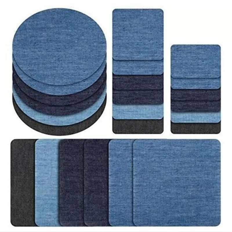 5 шт. джинсовым &quotсделай сам&quot Железный джинсовая рубашка локоть с заплатками на