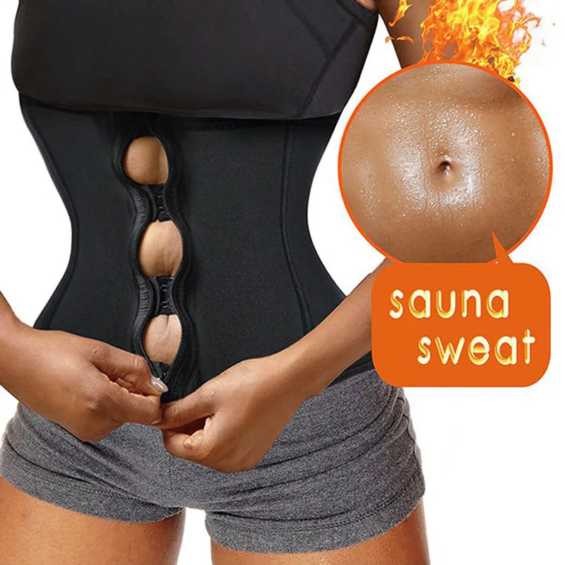 

Черный Неопреновый корсет для талии, Корректирующее белье для живота