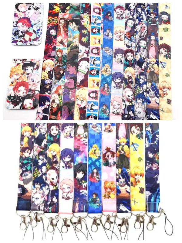 10 комплектов брелки для ключей из аниме киметасу | Украшения и аксессуары