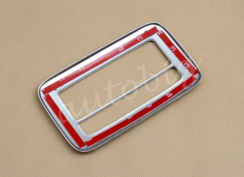 Матовый хромированный задний переключатель кондиционера переменного тока для