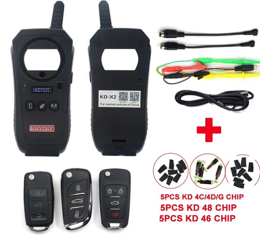 KD X2 KEYDIY удаленное устройство Unlocker KDX2 Generater Chip Reader/идентификация/частота 96 бит 48