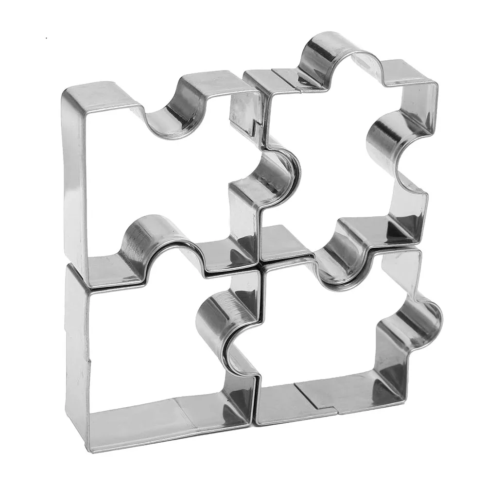 4 шт. форма для печенья из нержавеющей стали | Дом и сад