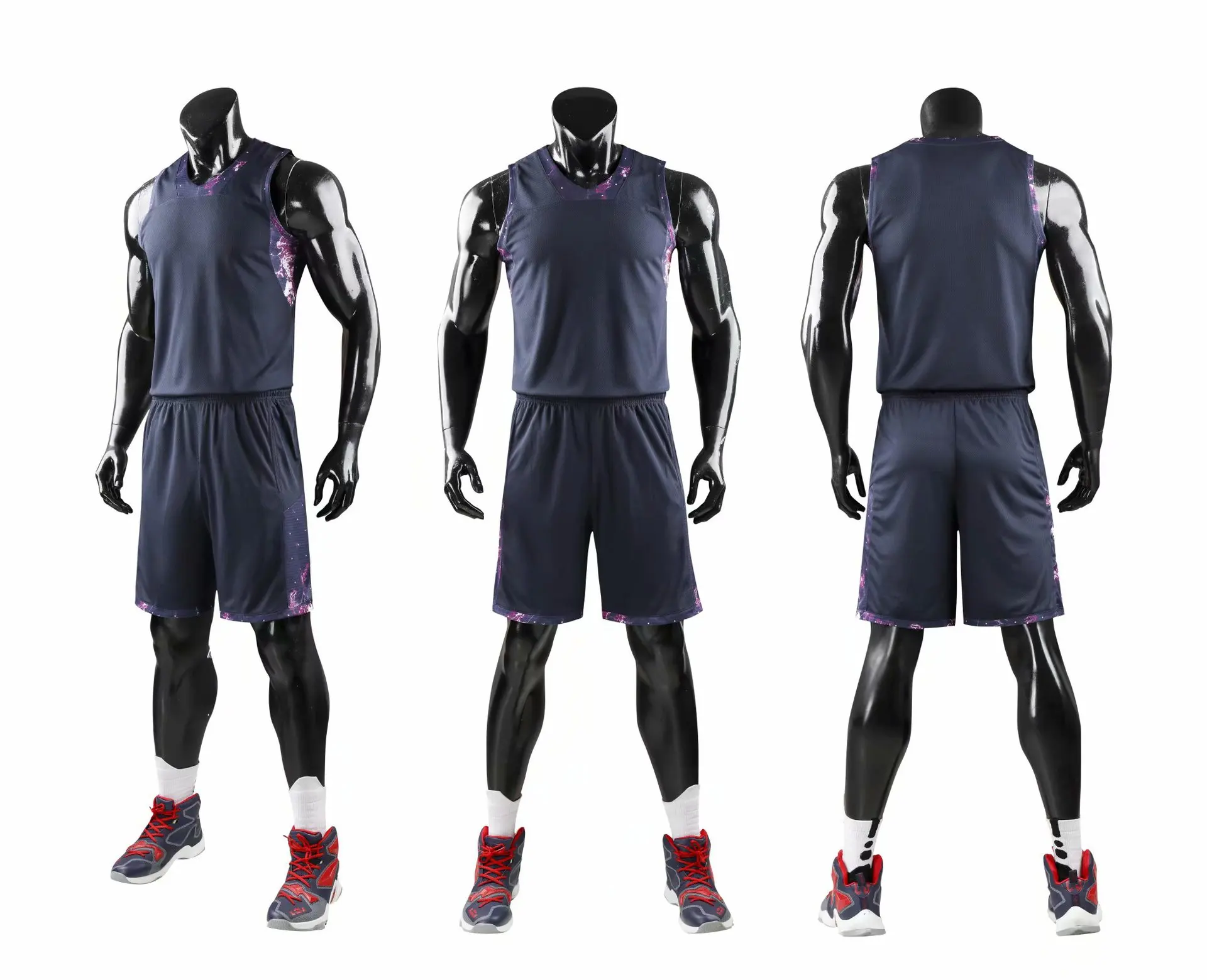 Для женщин и мужчин баскетбольные майки колледжа наборы тренировочный костюм