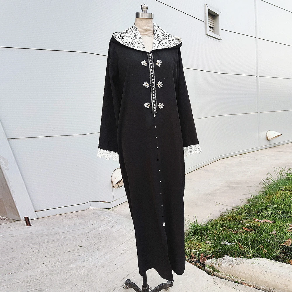 

Eid Mubarak Robe Musulman De Mode Moroccan Kaftan Abaya Dubai Turkey Hijab Muslim Dress Islamic Clothing Abayas For Women Caftan