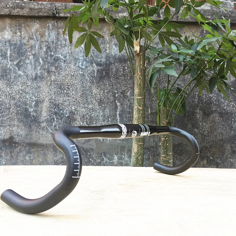 Удобный алюминиевый руль для дорожного велосипеда 31 8*380/400/420/440 мм | Спорт и