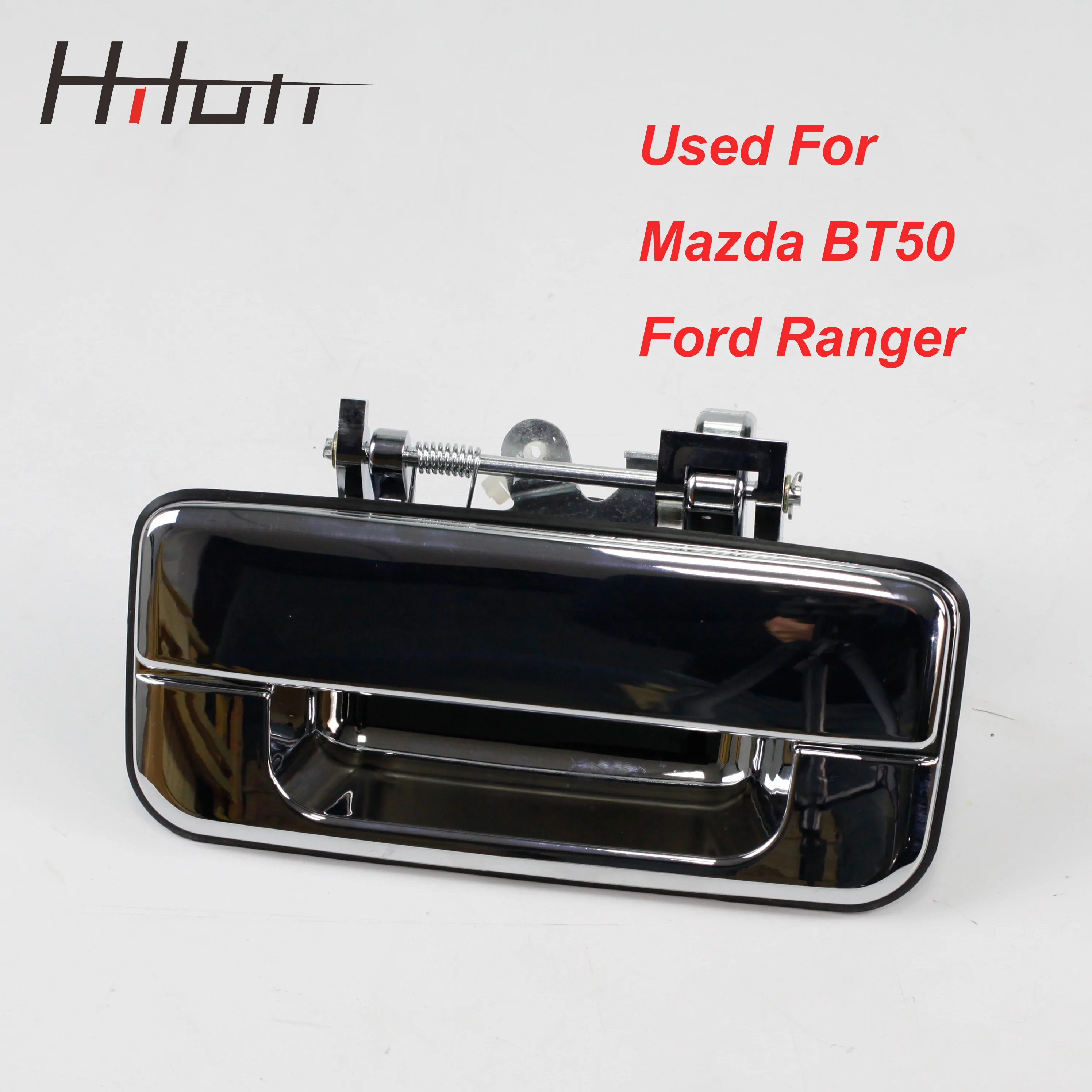 Хромированная ручка багажника для Mazda Bt50 пикапа ford ranger 2006 2012|Внешние дверные