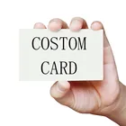 Бесплатный дизайн, 100 шт., благодарим вас, односторонняя печать, визитная карточка, компания, изготовление на заказ, малый бизнес, подарок, украшение, этикетка, карточка