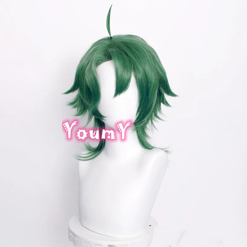 Парик для косплея Джо из аниме бесконечность Короткие термостойкие