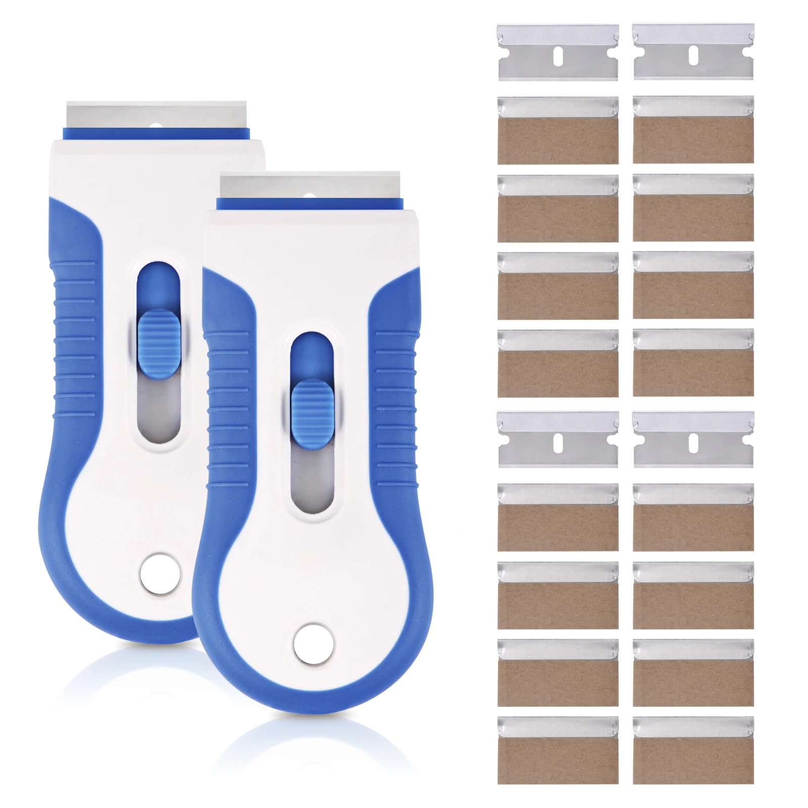 EHDIS автомобиля Чистящая бритва скребок с углерода Сталь лезвия окна Стекло