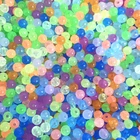 Светится в темноте бусины для рыбалки, 6-8-10-12 мм