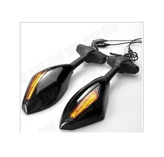 Мотоциклетные светодиодные зеркала указателя поворота для APRILIA RSV тысяч (S/R ) RSV4 R /