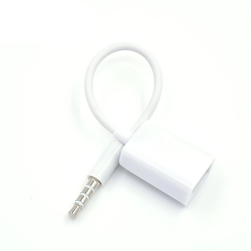 USB мама 3 5 мм аудио AUX кабель штекер к порту вставка U диск Автомобильный MP3