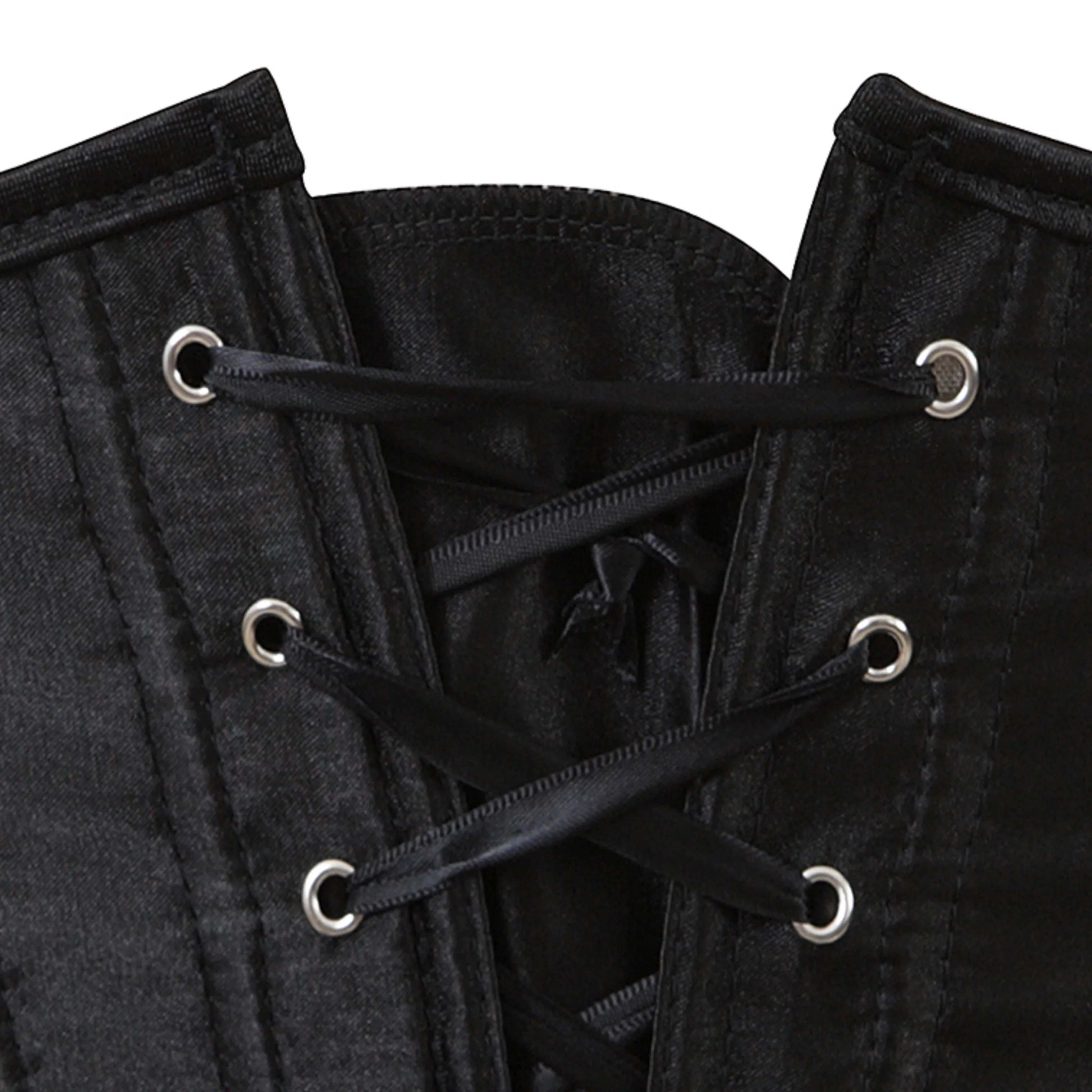 

Bustier Corset Sexy Women Plus Size Underbust Body Shaper Waist Cincher Corset