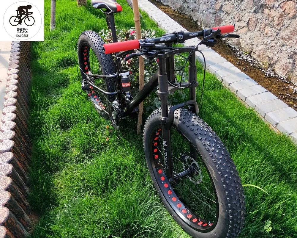 Fat велосипед M390 полная подвеска снег/пляж велосипед 27 гоночный горный велосипед 26*4,0 шины