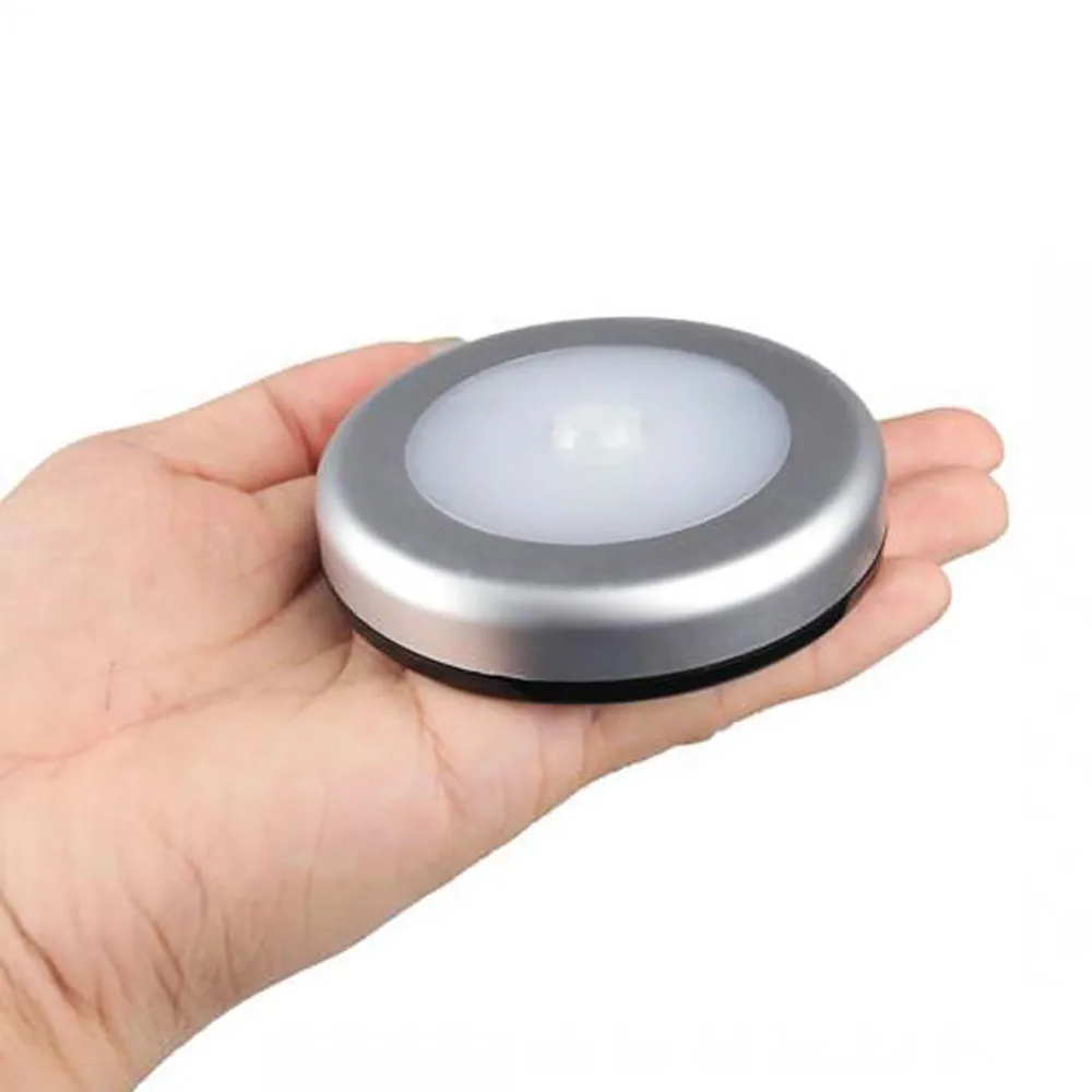 Ночник с 6 светодиодными светодиодный к-датчиками движения настенный светильник