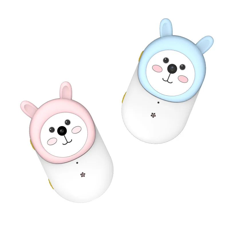 Детская камера цифровые видеокамеры wifi Детские камеры с силиконовый чехол