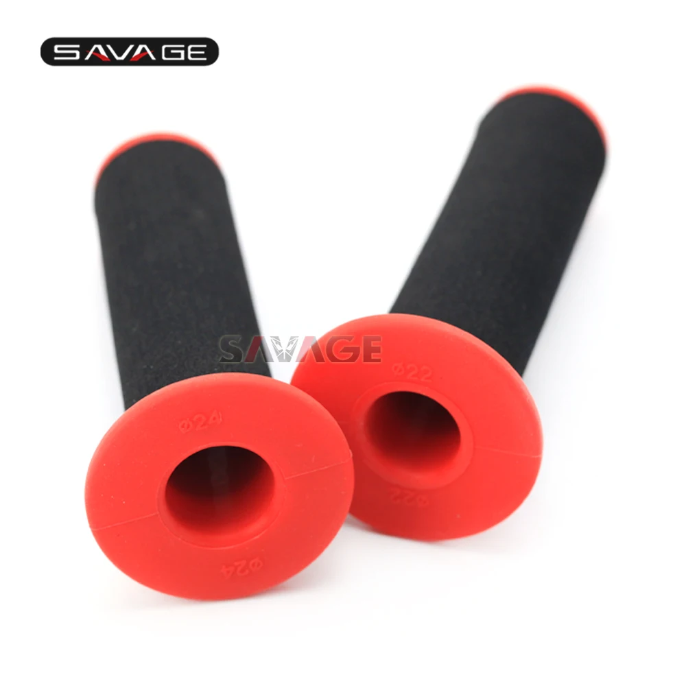 

Soft Handlebar Hand Grips Sponge Cover For PIAGGIO BV 125/250/350/500 Beverly, FIY 50/150 Liberty/Typhoon/X-EVO Motorcycle Parts