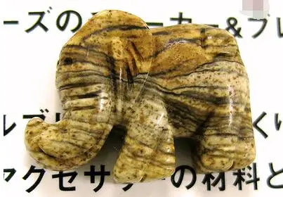 Слоник из натурального камня кулон Клиренс Специальная цена для мужчин и женщин |