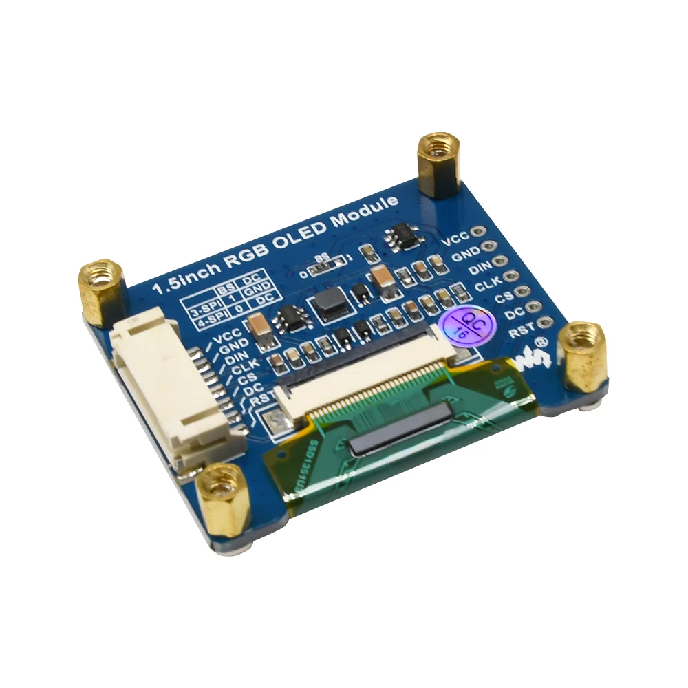 Diymore 1 5 &quotoled дисплей модуль 128128 полноцветный I2C IIC последовательный интерфейс SPI
