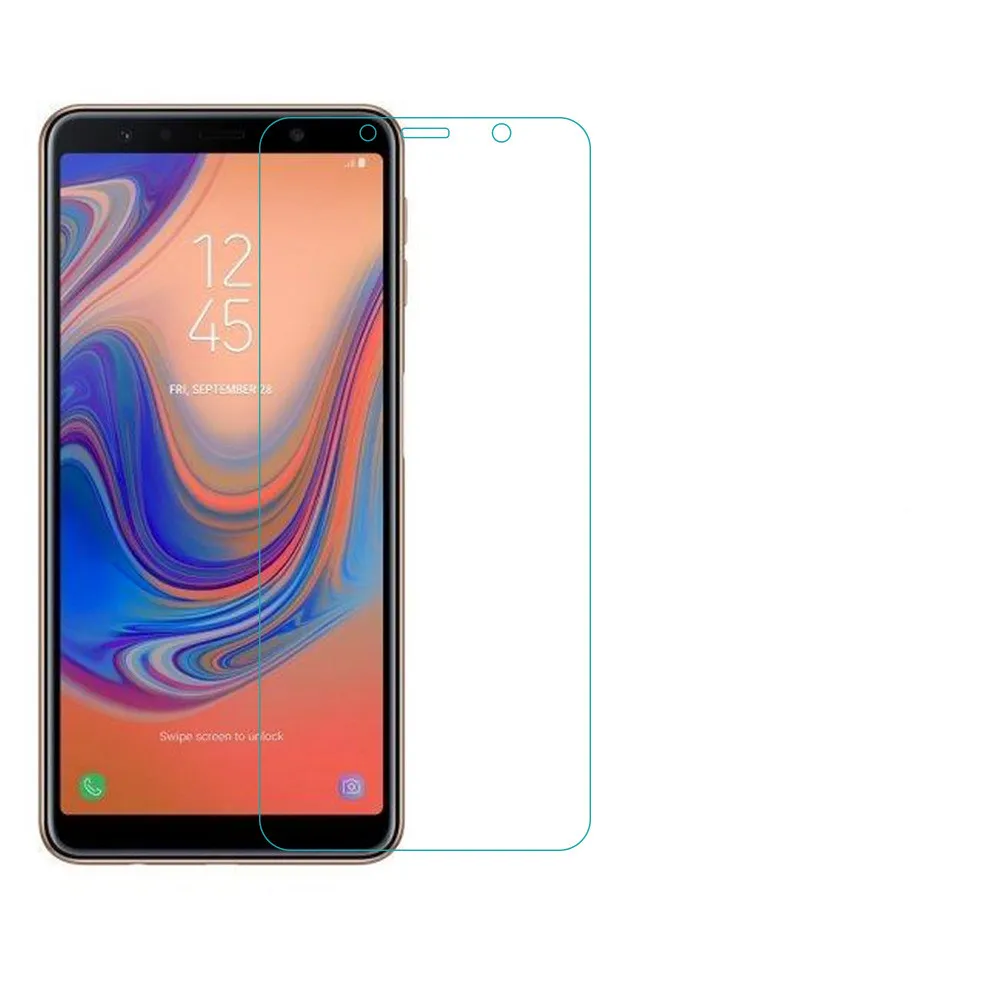 2.5D Закаленное стекло для Samsung Galaxy A9 A9Pro 2018 защита экрана телефона защитная пленка