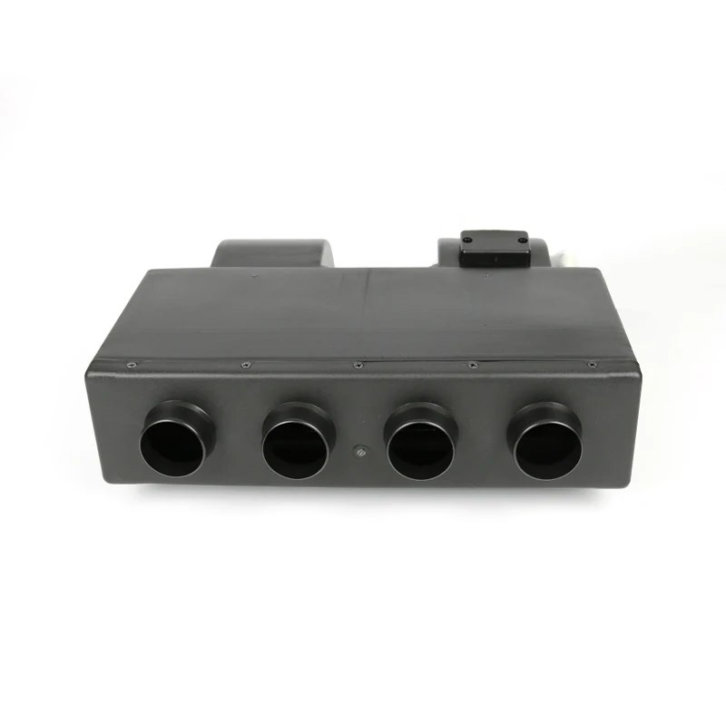 Universal 12V/24V 4 Hole A/C Air Conditioning Evaporator Air Heater for Classic Car Van Truck Street Rod Auto Air Conditioner Universal 12V/24V 4 Hole A/C Air Conditioning Evaporator Air Heater for Classic Car Van Truck Street Rod Auto Air Conditioner