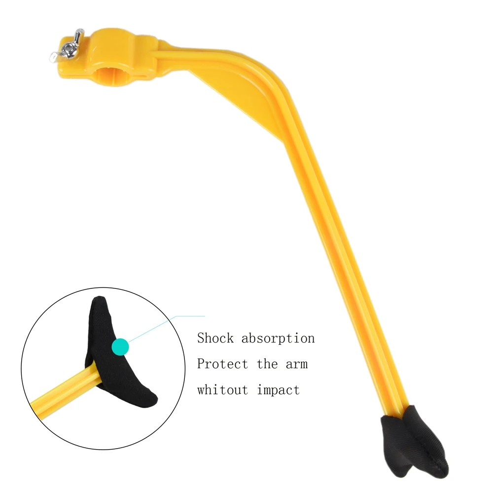 1pc Golf Swing Trainer eginner Practicing Guide Gesture Alignment Training Aid Aids Correct Elastic Arm Band Belt |