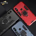 Чехол для телефона KISSCASE для Xiaomi 8, армированный чехол из поликарбоната и ТПУ 2-в-1, магнитный автомобильный держатель, задний корпус для Redmi Note 6pro, 8pro, note5, 4x, k20