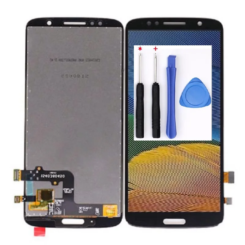 Для Motorola Moto G6 ЖК дисплей сенсорный экран XT1925 сборка замена 100% Протестировано для