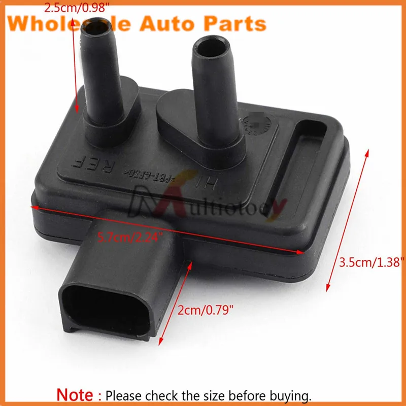 1P 2F1E-9J460-AB Egr Pressure Feedback Sensor For Ford E-150 Escape Explorer F-150 Focus Ranger 2F1E9J460Ab 2F1E 9J460 Ab | Автомобили и