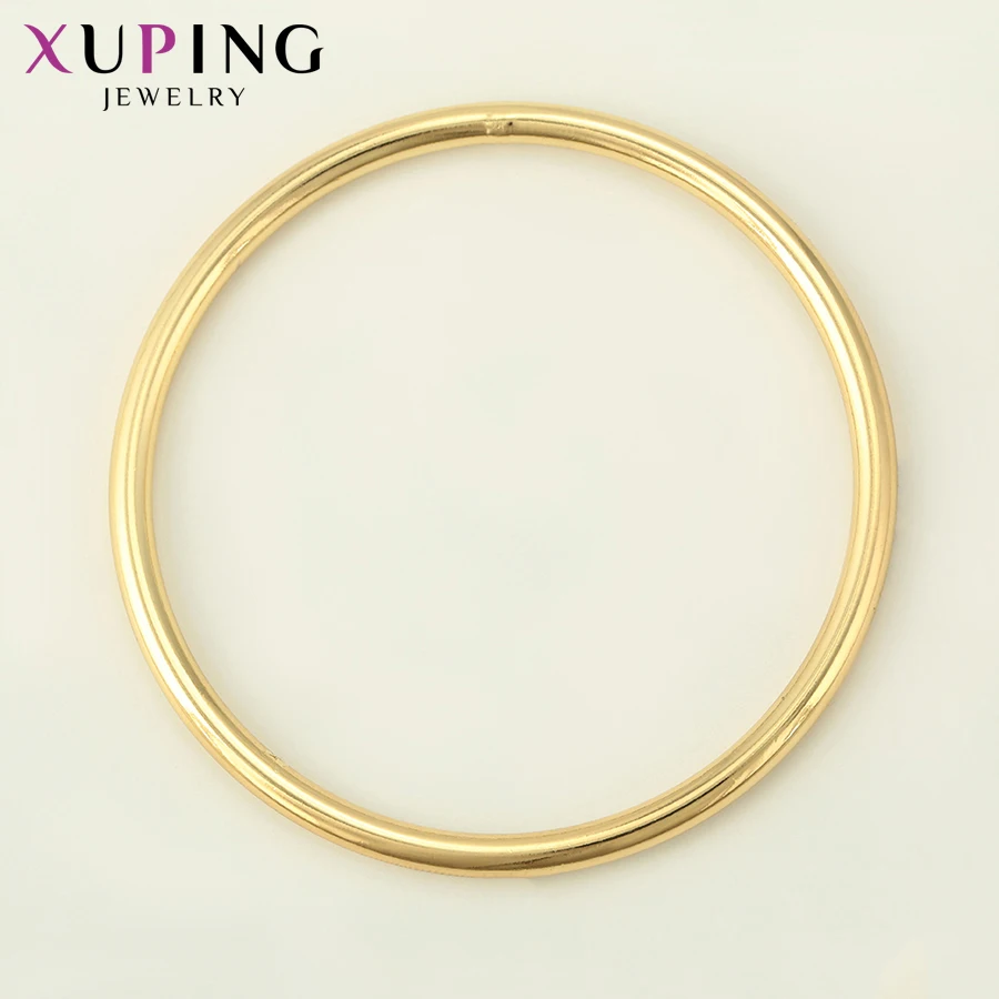 Xuping ювелирные изделия модный круглый дизайн позолоченный браслет для