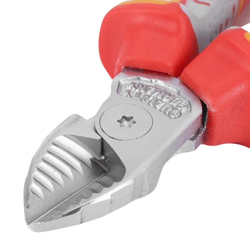 

WAIT Diagonal Pliers Electrician Labor-Saving Pliers Tool Pliers for Cutting Hard and Soft Wires