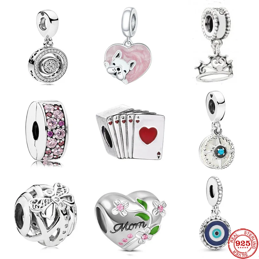 Новые оригинальные бусины-шармы для браслета ювелирные изделия женщин - купить