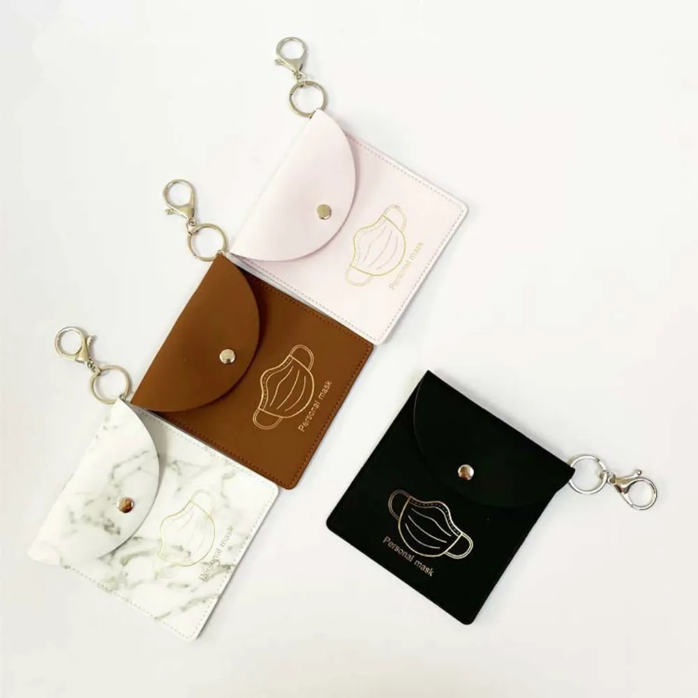 

Wallets Cover Portable Face Masks Bag Organizer Fashon Cleaning Protect Bag Storage Box Mask Storage