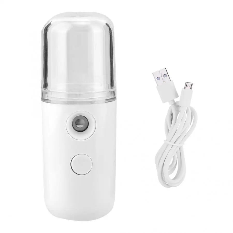 

Portable USB Rechargeable Face Nano Mist Sprayer Facial Body Nebulizer Steamer Moisturizing Skin Care Mini Beauty Instruments