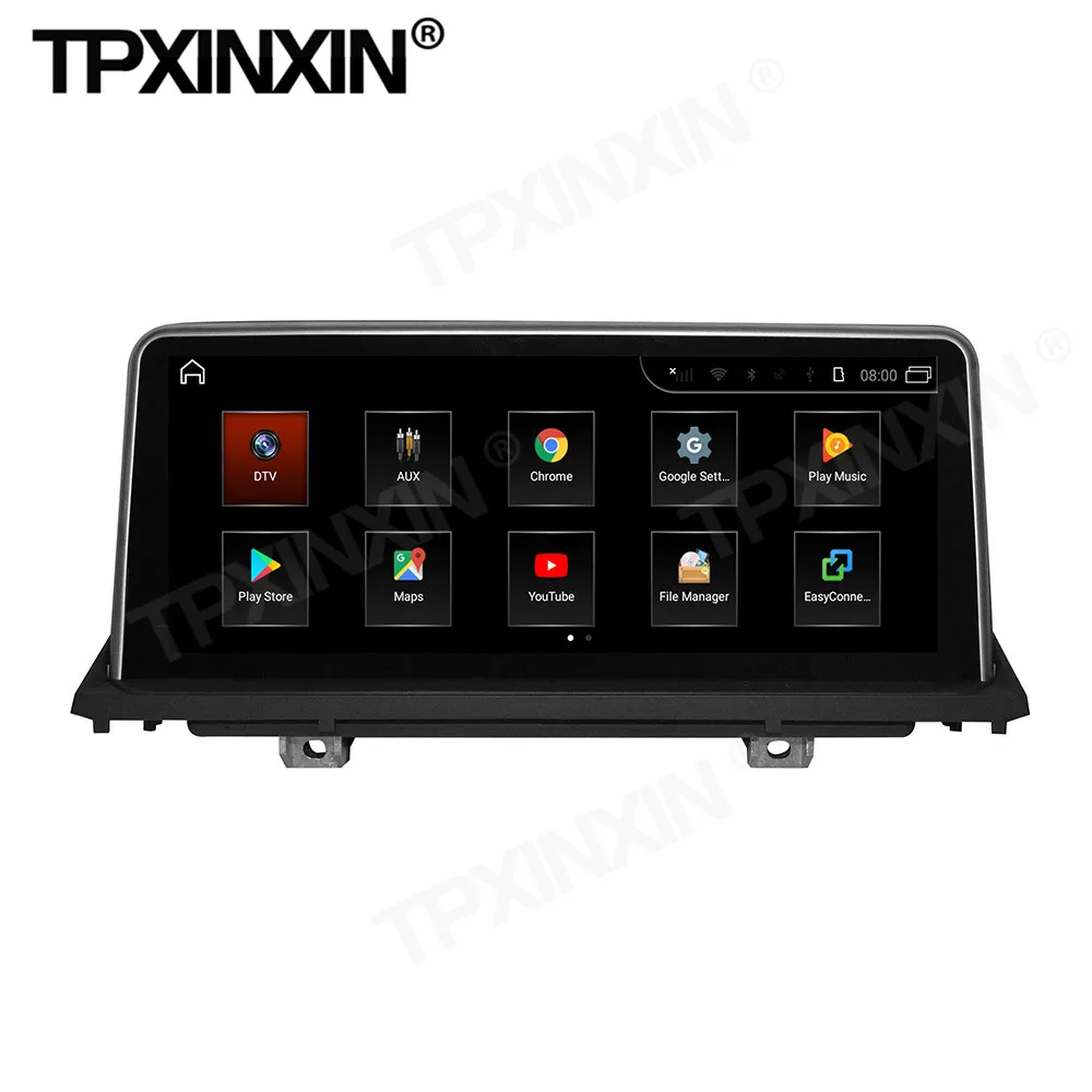 

Carplay Car Radio Stereo Receiver Android For BMW X5 E70 F15 F85 X6 E71 F16 F86 2013 2014 2015+ GPS Player Auto Audio Head Unit