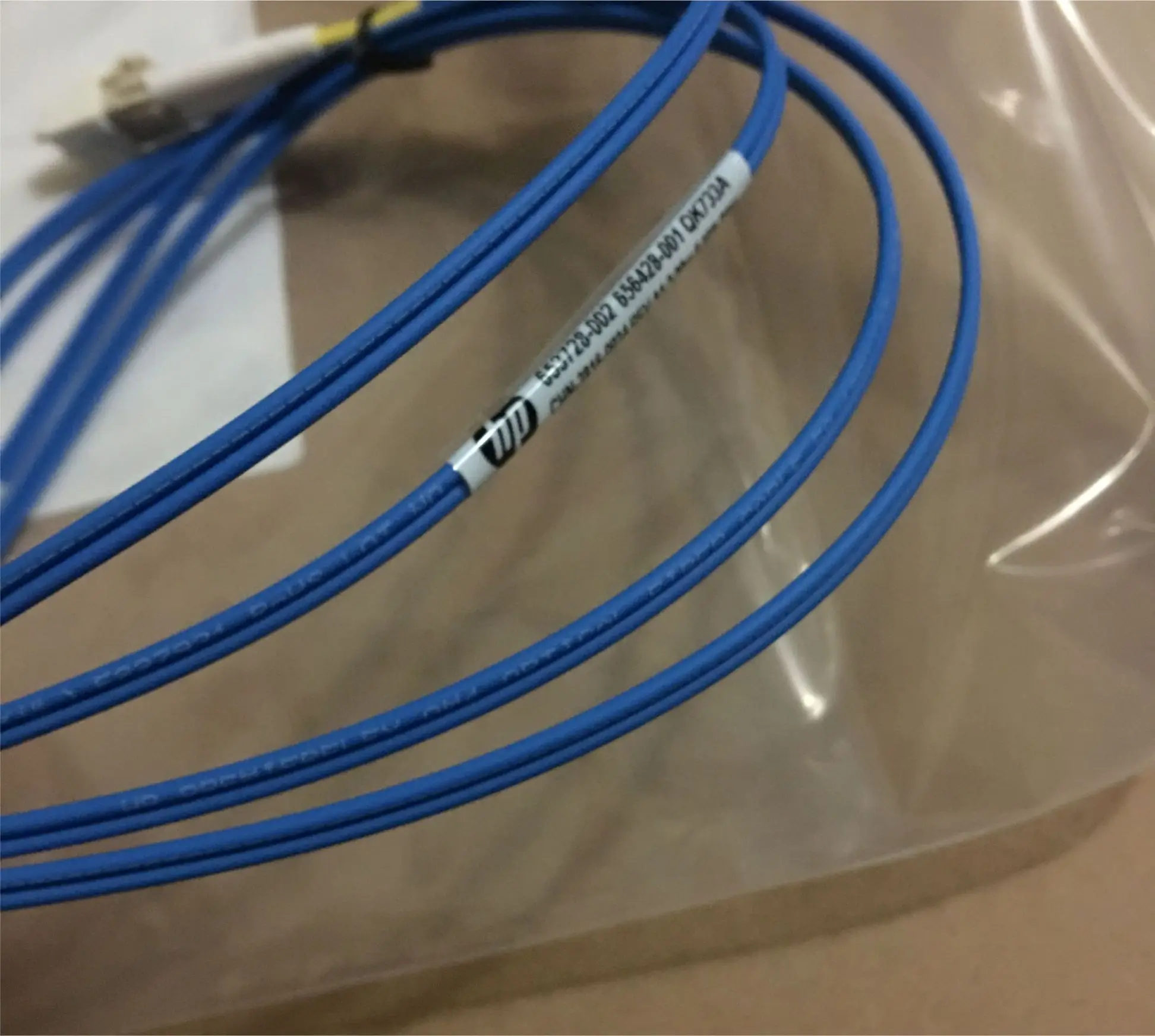 Кабель 2 м QK733A 653728 002 656428 001 Flex LC/LC OM4|Компьютерные кабели и разъемы| |